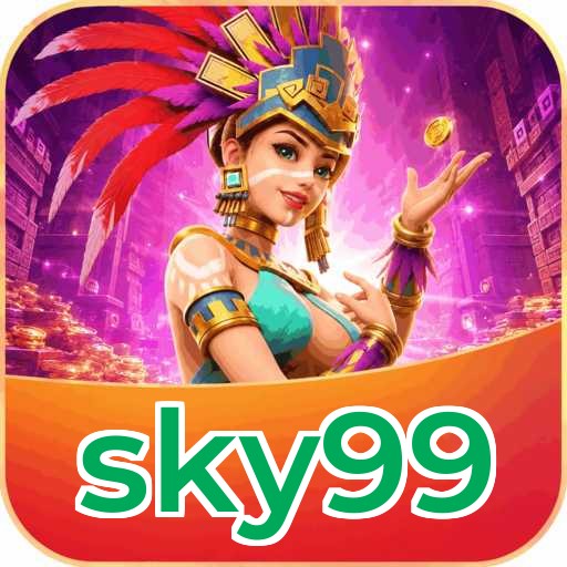 Layar pertama sky99 setelah pemasangan di Android