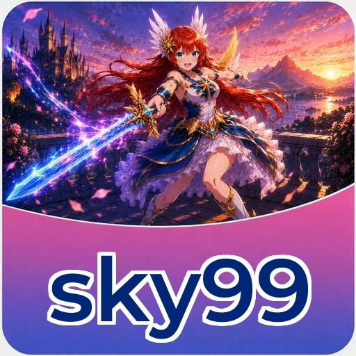 Ilustrasi alur memilih file sky99 di HP Android